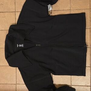 NWT Girlfriend Collective Macie "Layered" Sweatshirt Jacket